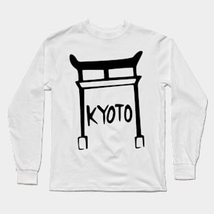 KYOTO Long Sleeve T-Shirt